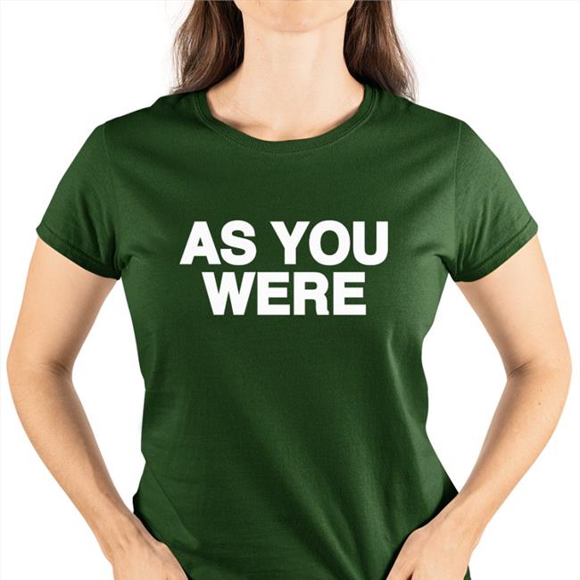 Oasis Mania Microdotboutique Liam Gallagher As You Were T Shirt