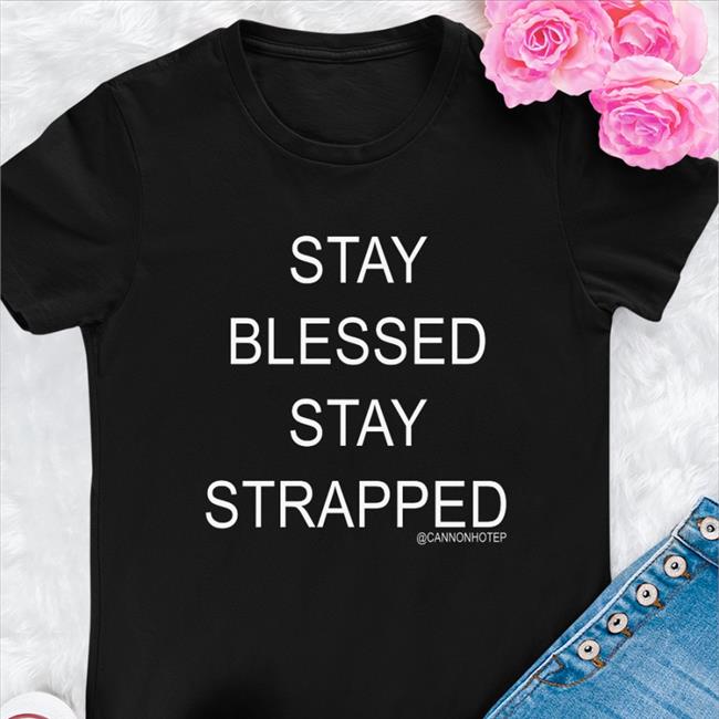 Cannonhotep Stay Blessed Stay Strapped Sweatshirt