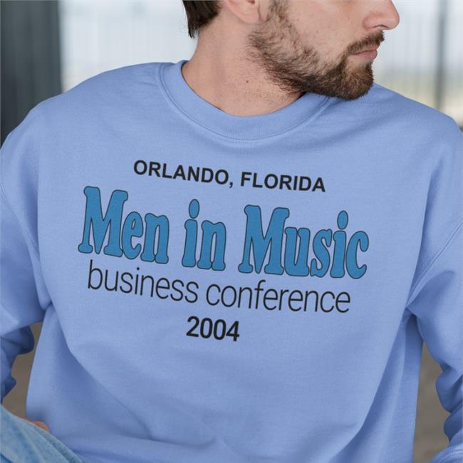 Benito Skinner Orlando Florida Men In Music Business Conference 2004 T Shirt Bennydrama7
