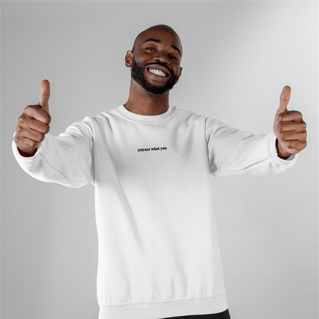 Poorly Translated Shirts Attract What You T Shirt White