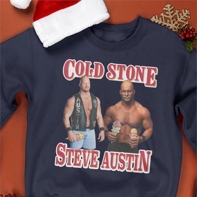 Cold Stone Steve Austin Shirt Black