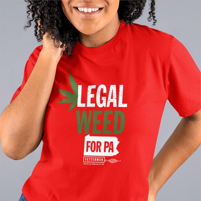 Legal Weed For Pa Sweatshirt