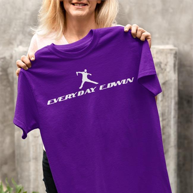 Everyday Edwin Long Sleeve Everyday62 Merch Edwin Escobar