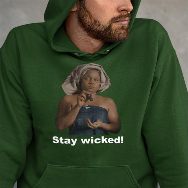 Celestial Being Stay Wicked Tee
