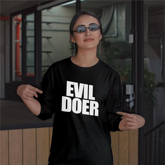 Heart Attack Man Evil Doer Shirts Black