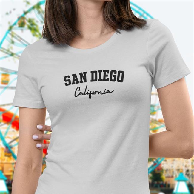 San Diego California Tee Positive Dream
