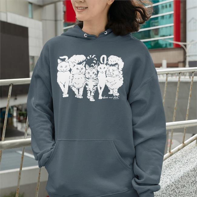 Taylor Swift Heads & Tails Linda Lori Cat Hoodie
