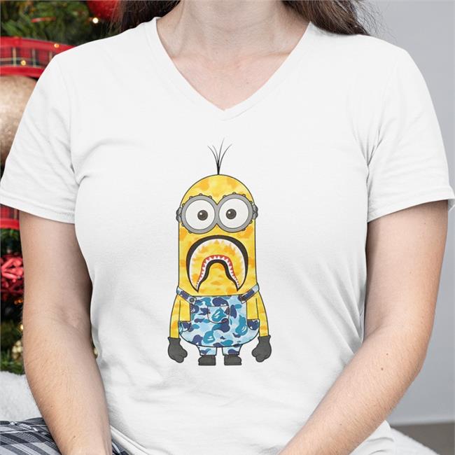 Suprasneakers Merch Bape X Minions Camo Minion Tee By Gnf Outfits