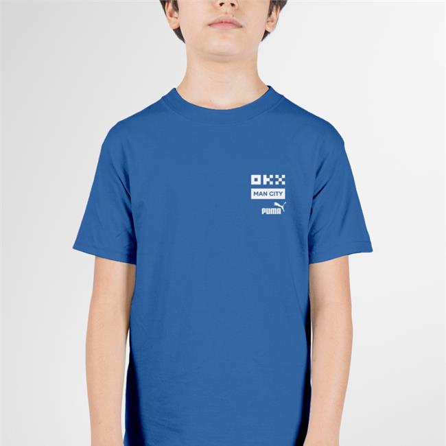 Kevin De Bruyne OKX Man City Original Navy Long Sleeve Tee City Report