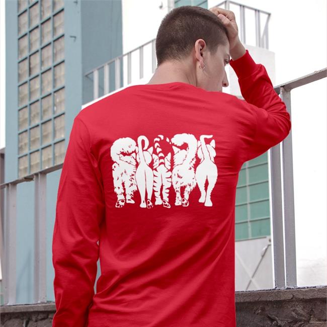 Taylor Swift Heads & Tails Cat Original Blue Sweatshirt Taylor Swift Style