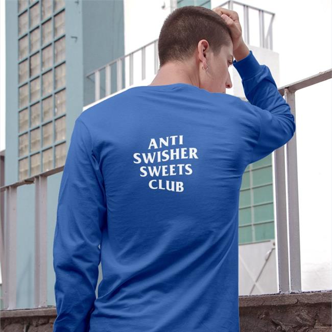 Shirts That Go Hard Anti Swisher Sweets Club Classic Black Tee Shirt Shirtsthtgohard