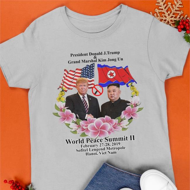 Jackson Hinkle President Donald J Trump And Grand Marshal Kim Jong Un Classic Offical Sweatshirt Jacksonhinklle