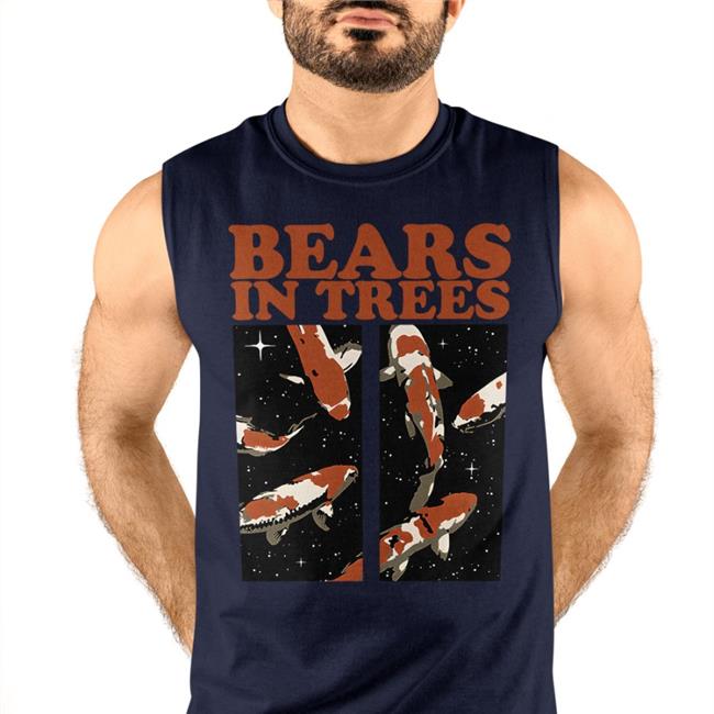 Bears In Trees Merch Aquarium Shirt