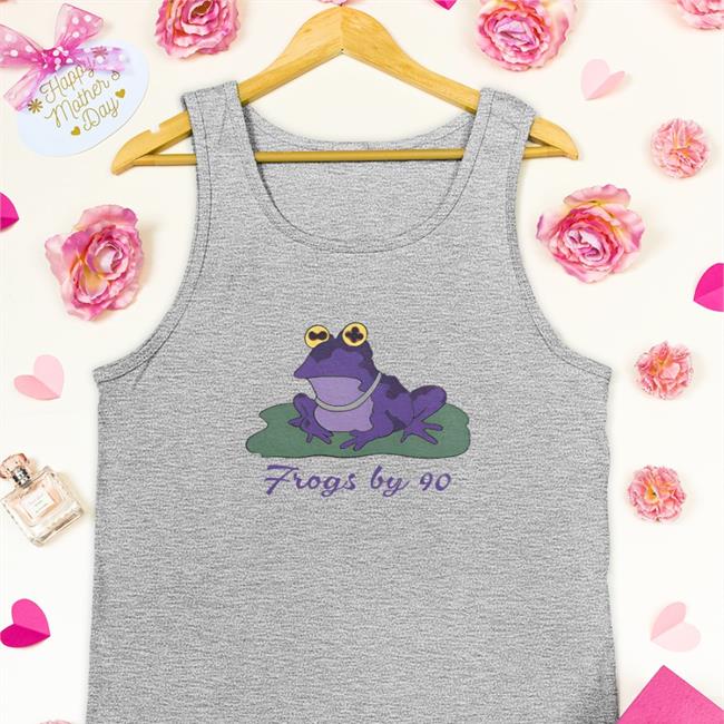 Frogs By 90 Tee