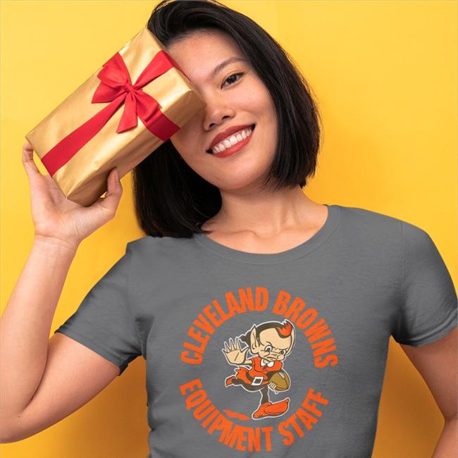 Cleveland Browns Equipment Staff T Shirt Brownsproshop