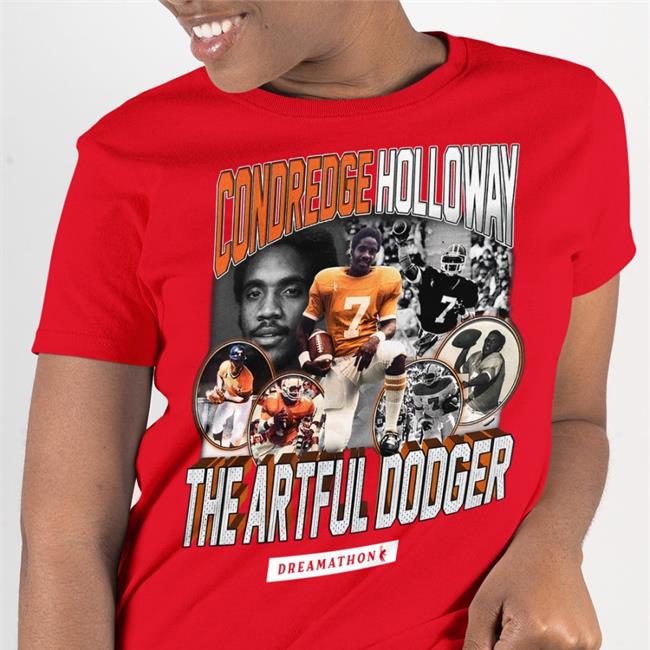 Dreamathon Merch Condredge Holloway The Artful Dodger Dreams Tee Shirt Hendon Hooker