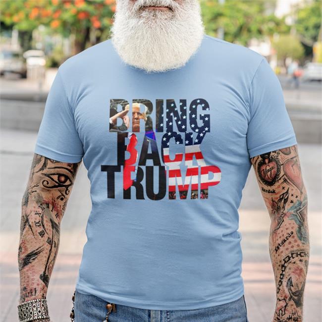 Papitrumpo Bring Back Trump Crewneck
