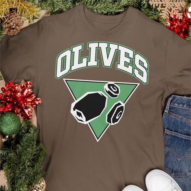 George’S Olives T Shirt Ollie Twitchcon