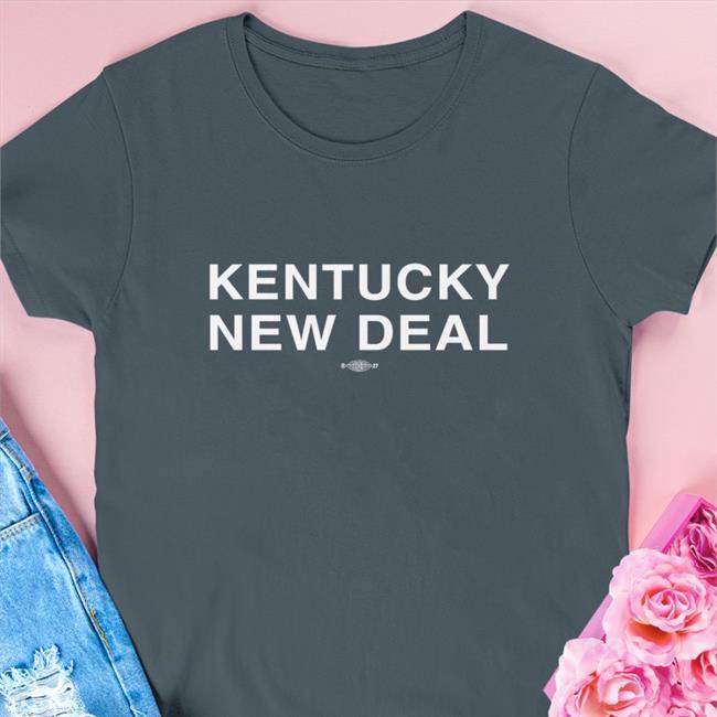 Charles Booker Kentucky New Deal Hoodies Shirt Charles Booker Store Merch