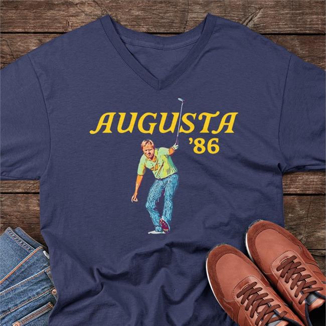Super 70S Sports Merch Augusta '86 Long Sleeve