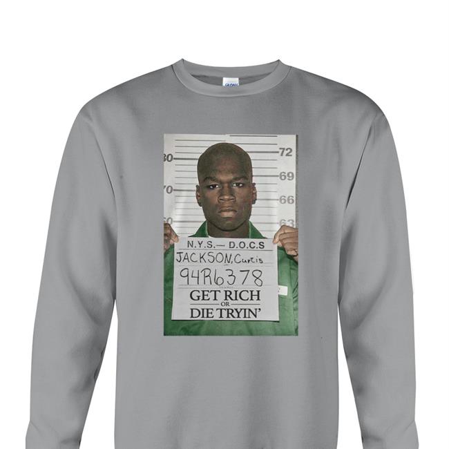Mug Shot Get Rich Or Die Tryin Tee 50Cent