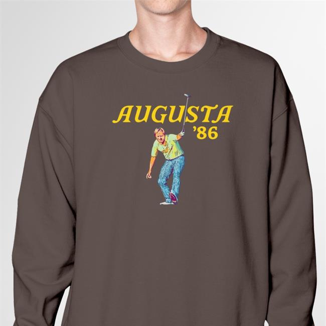 Augusta '86 T Shirt Green