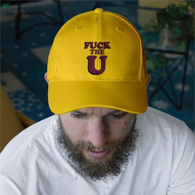 Geoff Wilber Fuck The U Shirt Long Sleeve Tee
