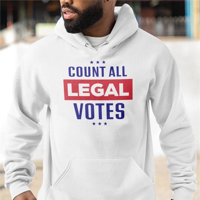 Count All Legal Votes Tee John M Cameron Johnrockshomes