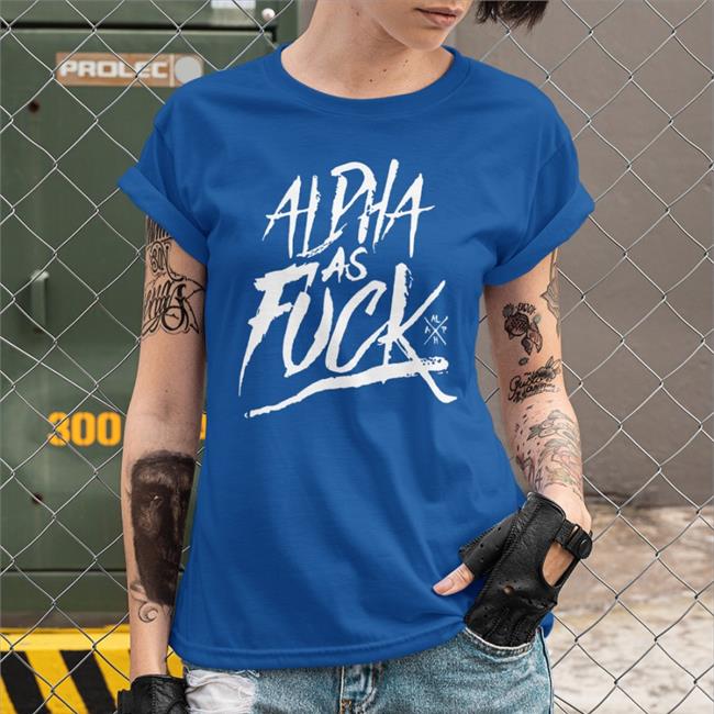 Yea_Its_Moi Rio Alpha As Fuck T Shirt