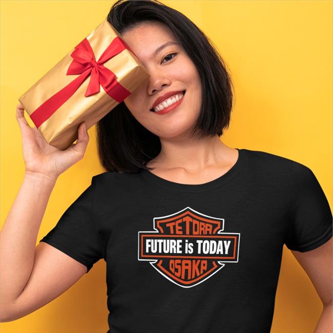 Tetora Future Is Today Osaka Shirt Black