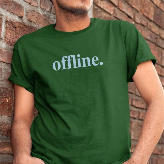 Washed Media Store Offline Shirt David Ruff