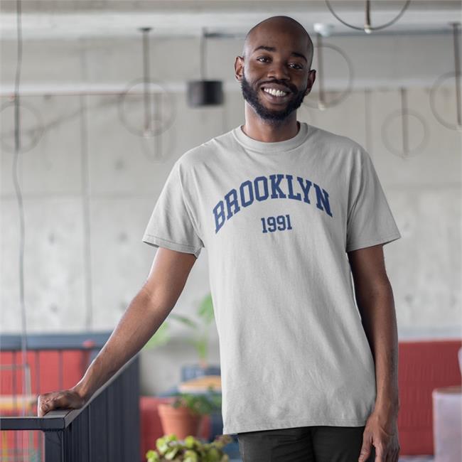 Brooklyn 1991 Hooded Sweatshirt