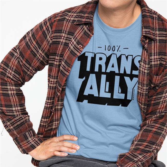 Salutehq Art By Box Shop 100% Trans All Shirt Martyn Dore