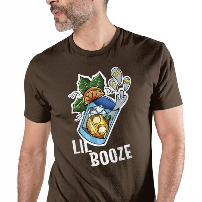 Li'l Booze Collab Tee Shirt