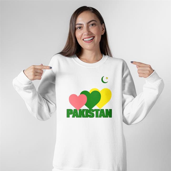 Kamil Abbas Delivers 3Hearts Hooded Sweatshirt