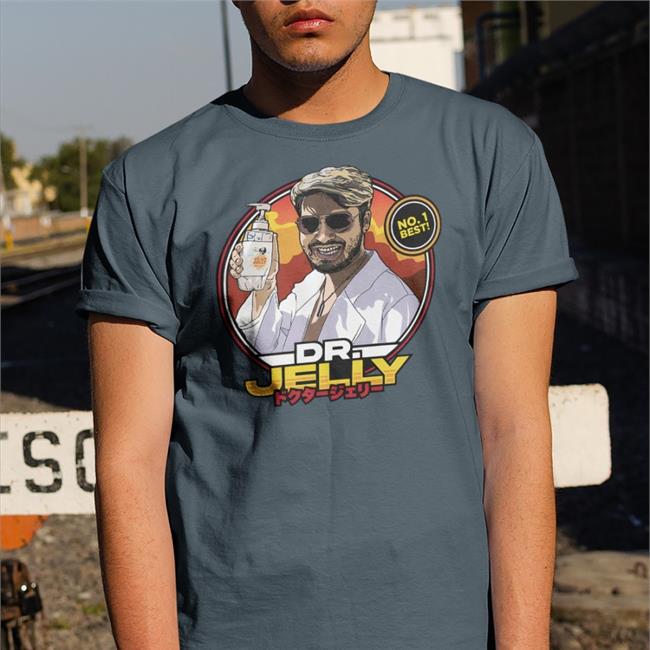 Abroad In Japan Merch Dr Jelly Collection Zip Up Hooded Chris Broad