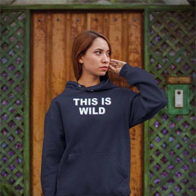 Pardon My Take This Is Wild Long Sleeve