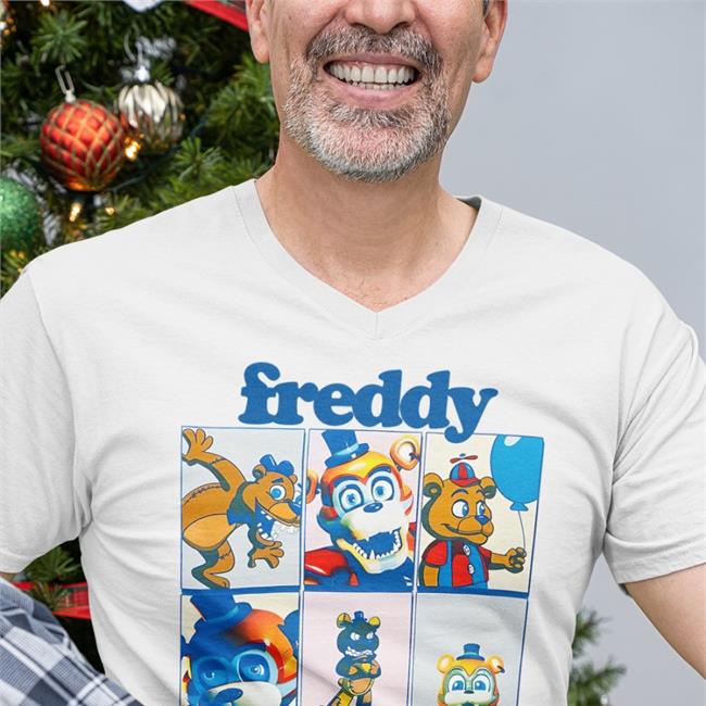 Nights At Freddy's Freddy Fazbear Shirt Five