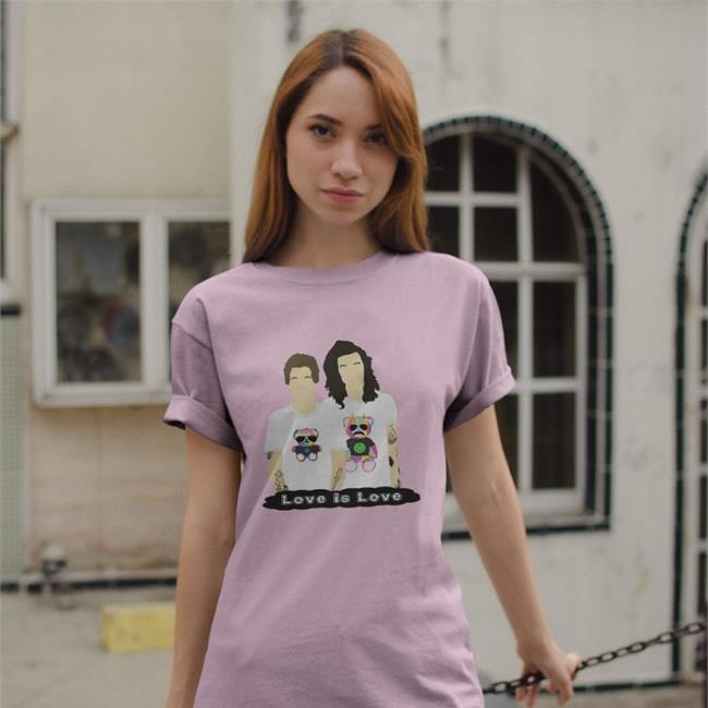 Love Is Love T Shirt Jkell87 Jess Saw Medicine