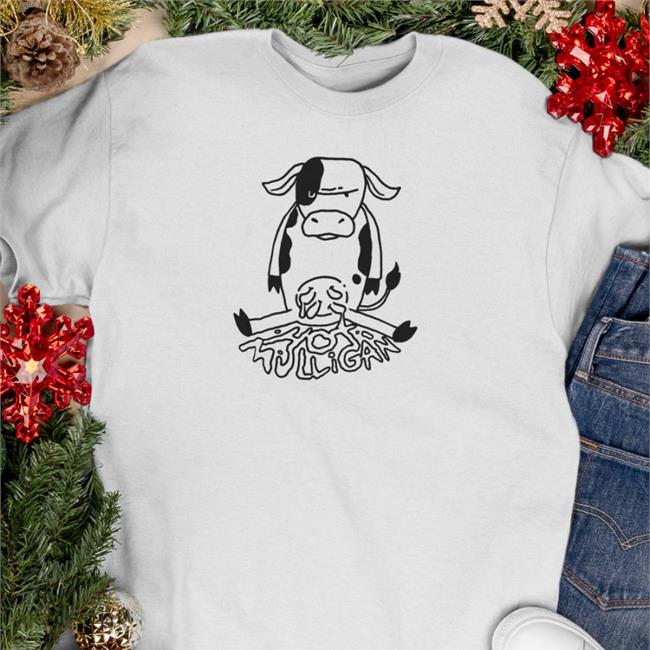 Hot Mulligan Merch Spilled Milk Hoodie