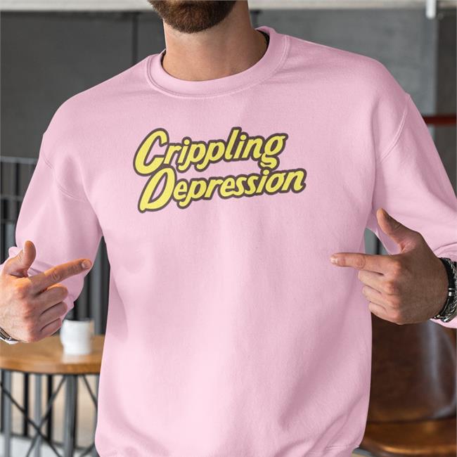 Crippling Depression T Shirt