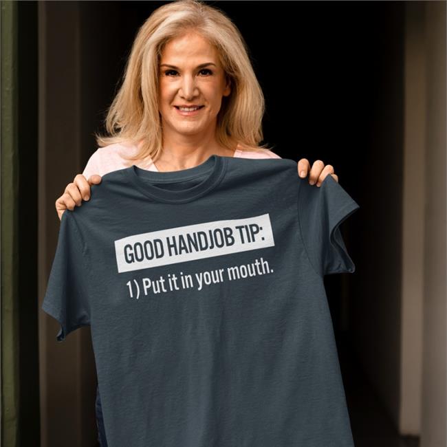 Benson&Tanya 4 Democracy Good Handjob Tip Put It In Your Mouth Shirt Navy Tanyalovesbenny