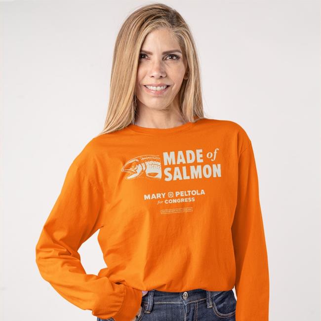 Made Of Salmon T Shirt