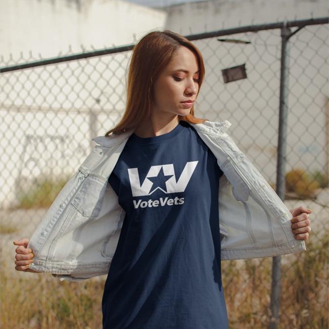 Votevets Logo Shirt Votevets Merch