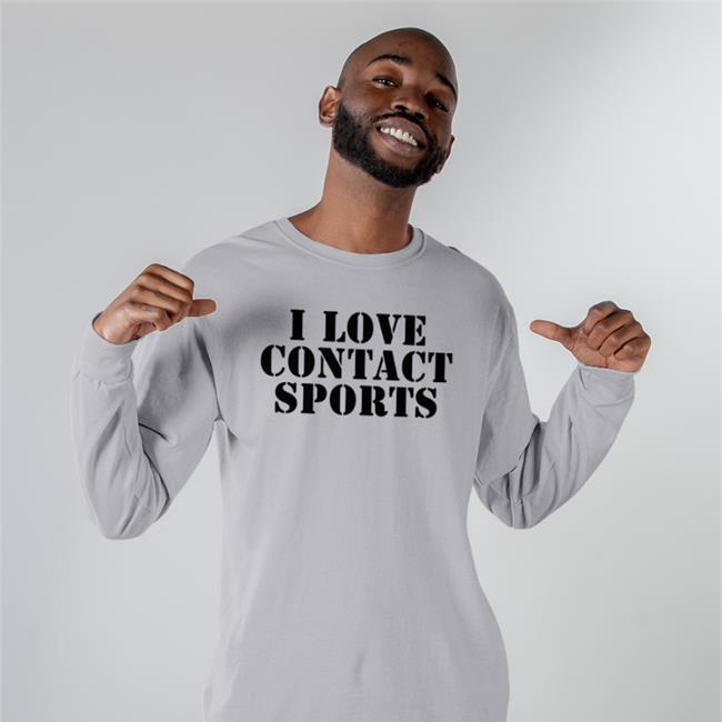 I Love Contact Sports Hats Cap
