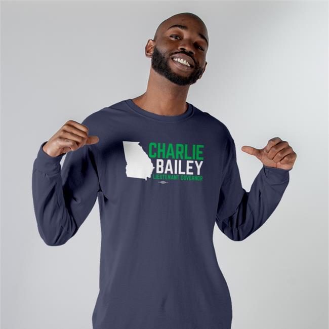 Charlie Bailey Lieutenant Governor Tank Charlieforgeorgia