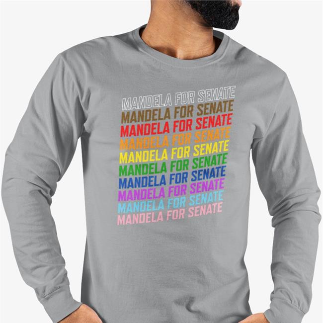 Mandela For Senate T Shirt Mandela Barnes For U.S. Senate Store Merch Cory Booker