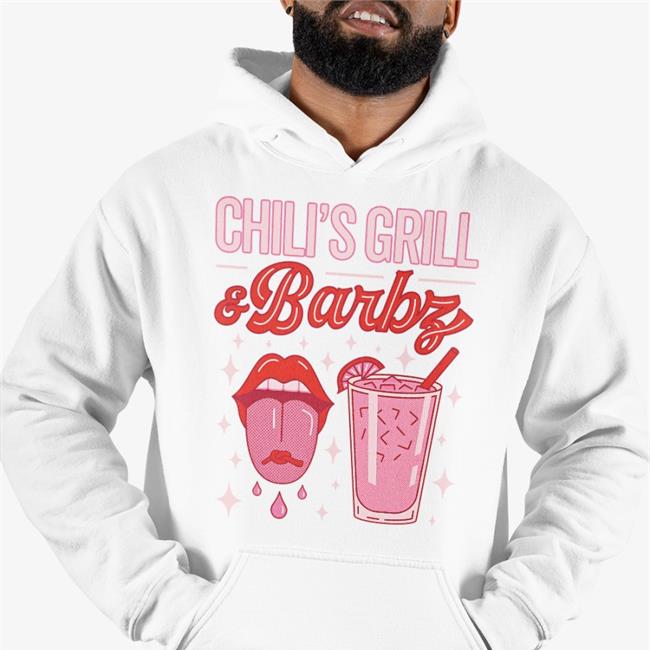 Welcometochilis Merch Chili's Grill & Barbz Shirt Margzforbarbz Chili's Grill & Bar