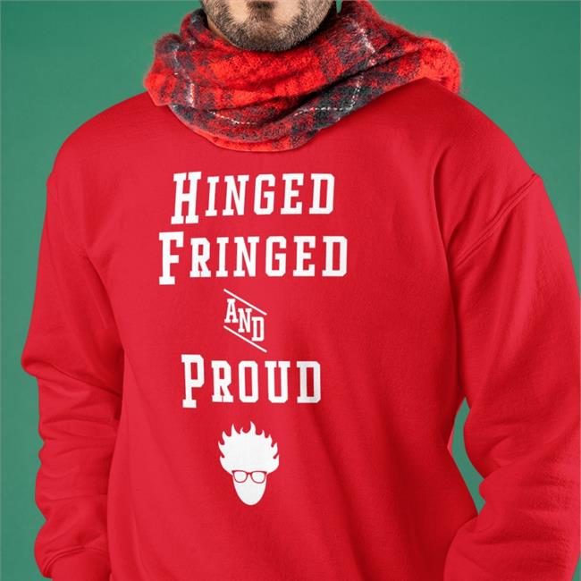 Hinged Fringed And Proud T Shirt Viva Frei Store