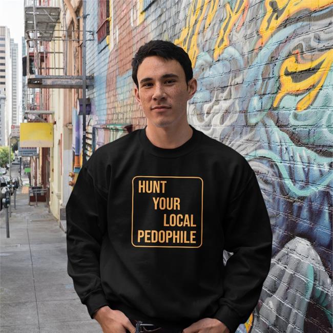 Hunt Your Local Pedophile Twill Cap